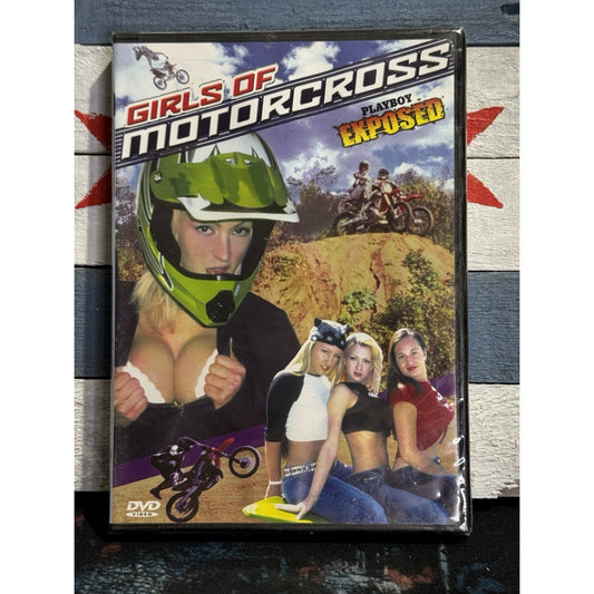 Playboy's Women Of Motorcross - DVD