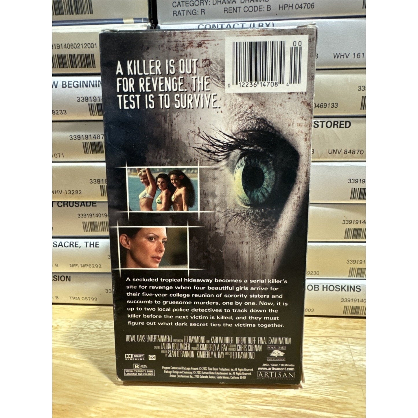 Final Examination - VHS Used