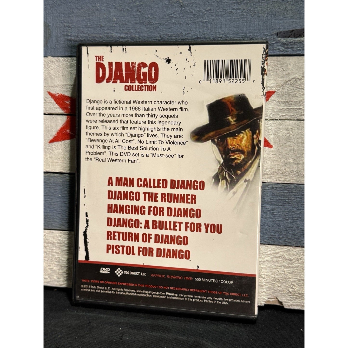 Django Collection Volume One: Six Film Set - DVD Used