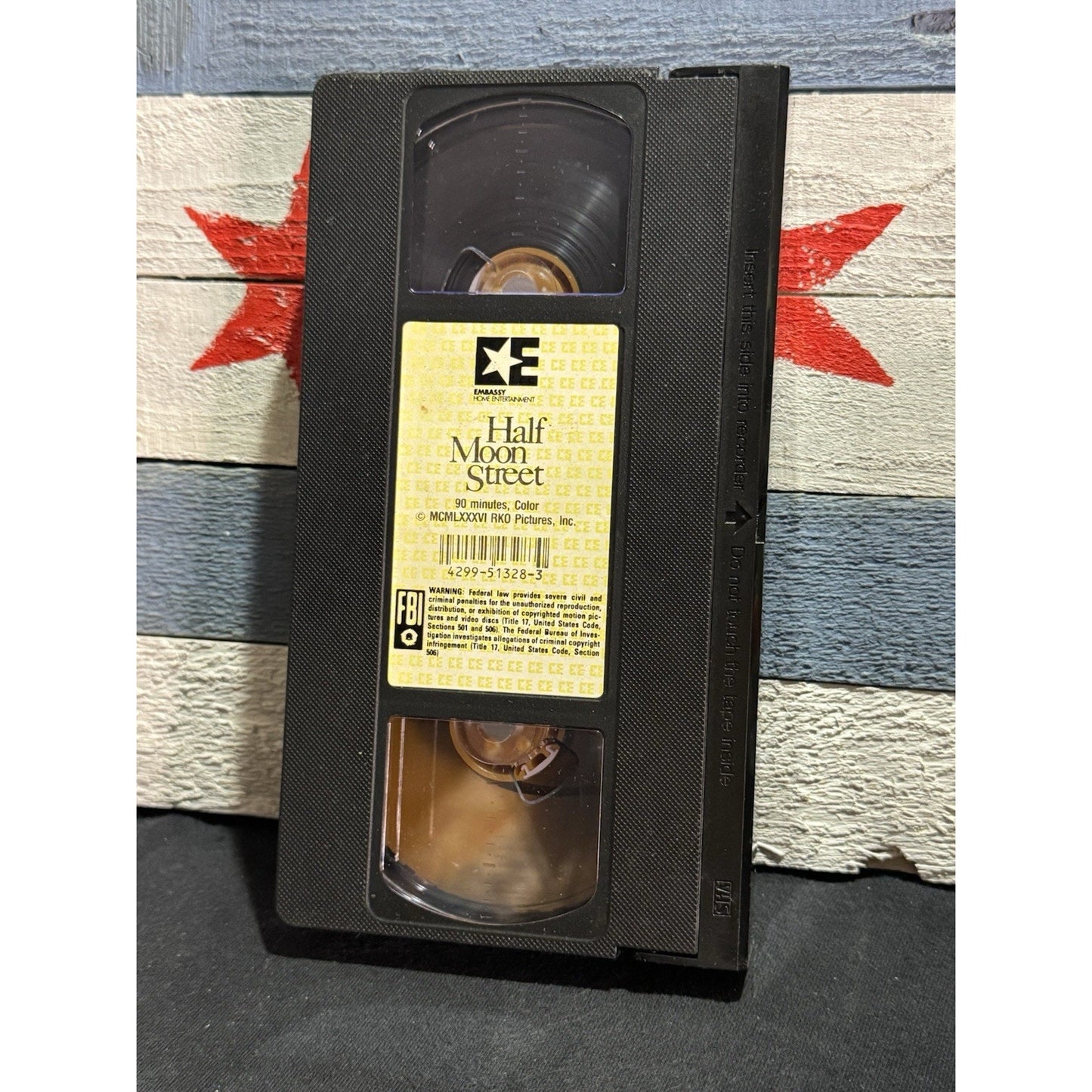 Half Moon Street - VHS Used