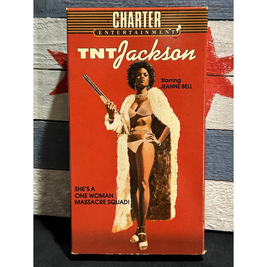 TNT Jackson - VHS Used
