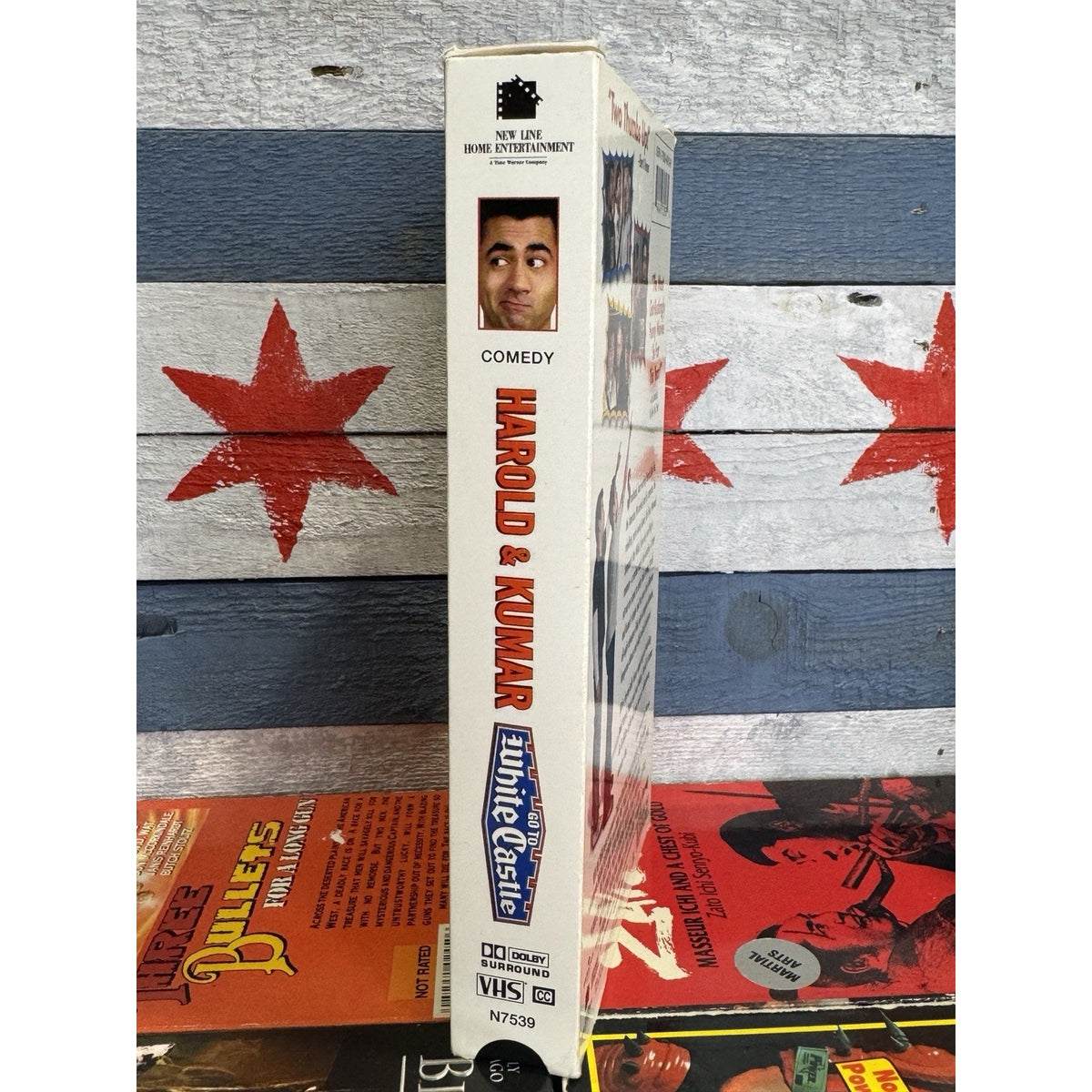 Harold & and Kumar Go To White Castle - VHS Used