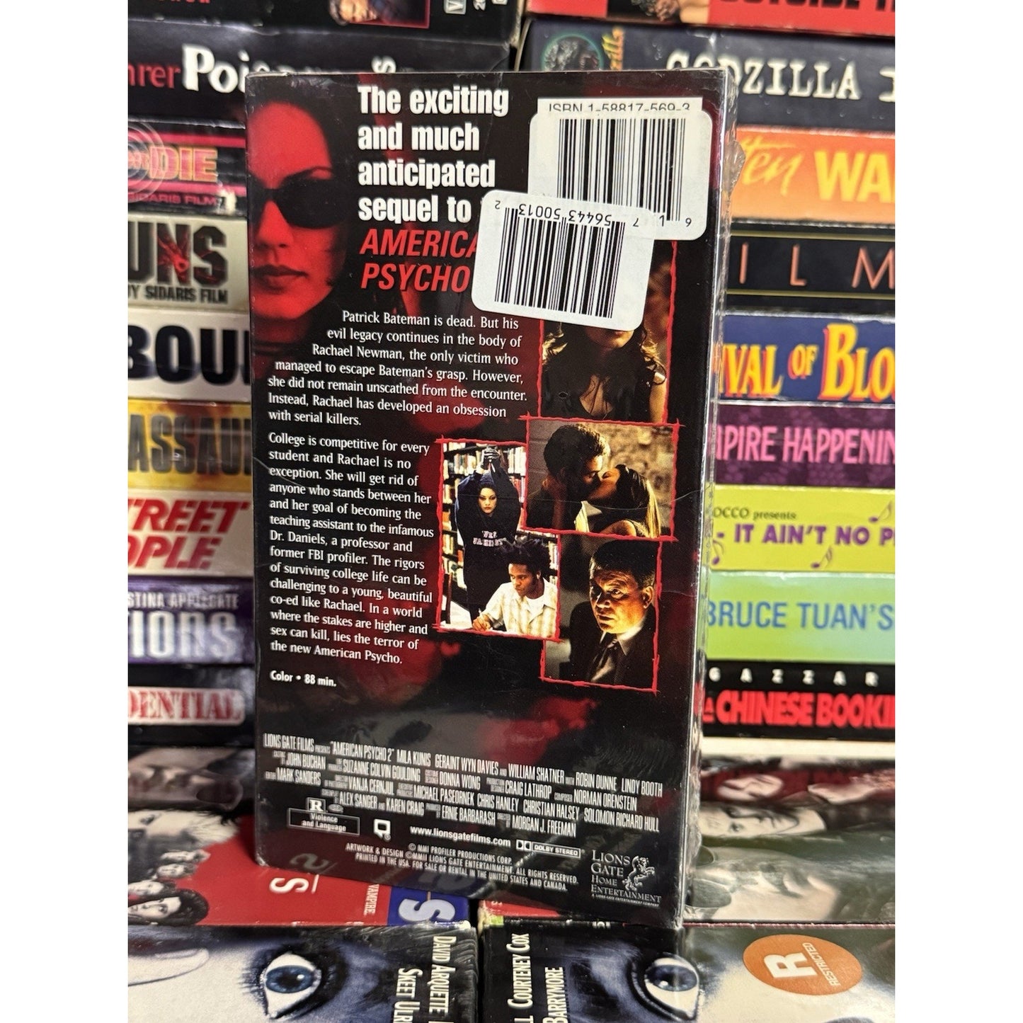 American Psycho 2 - VHS