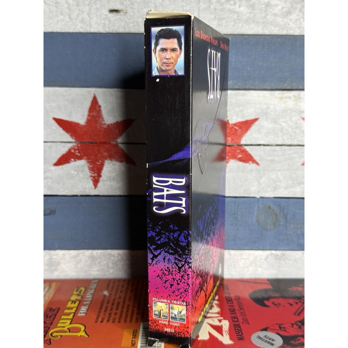 BATS -  VHS Used