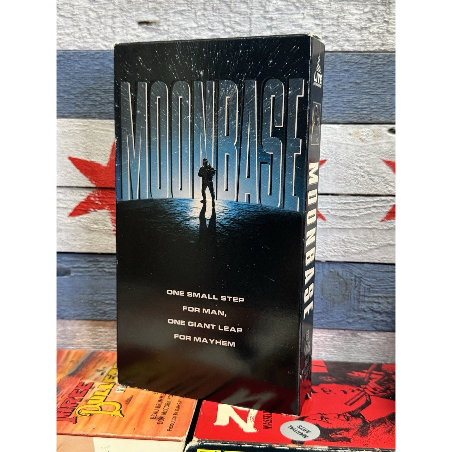 Moonbase - VHS Used
