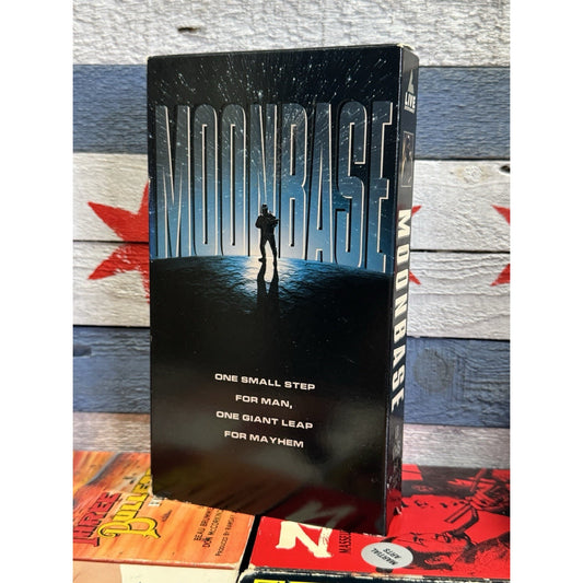 Moonbase - VHS Used
