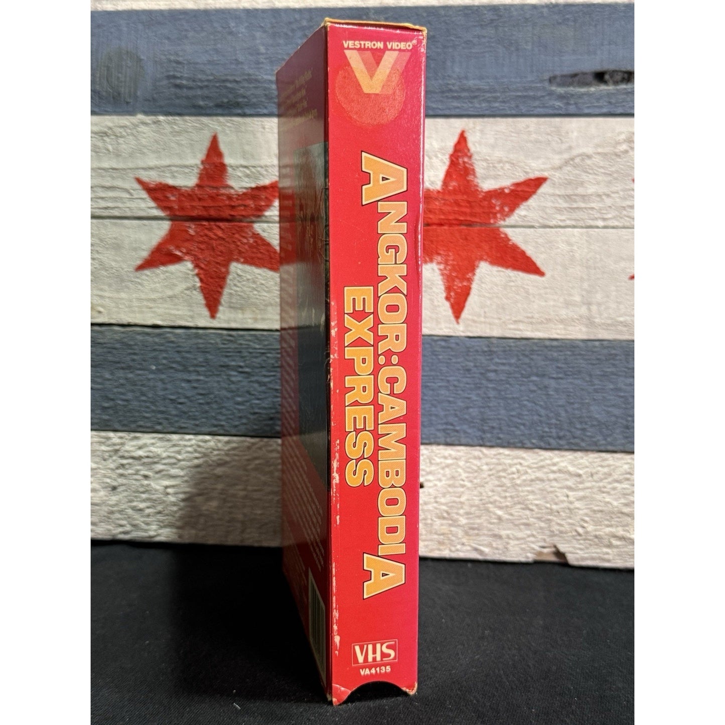 Angkor Cambodia Express - VHS Used