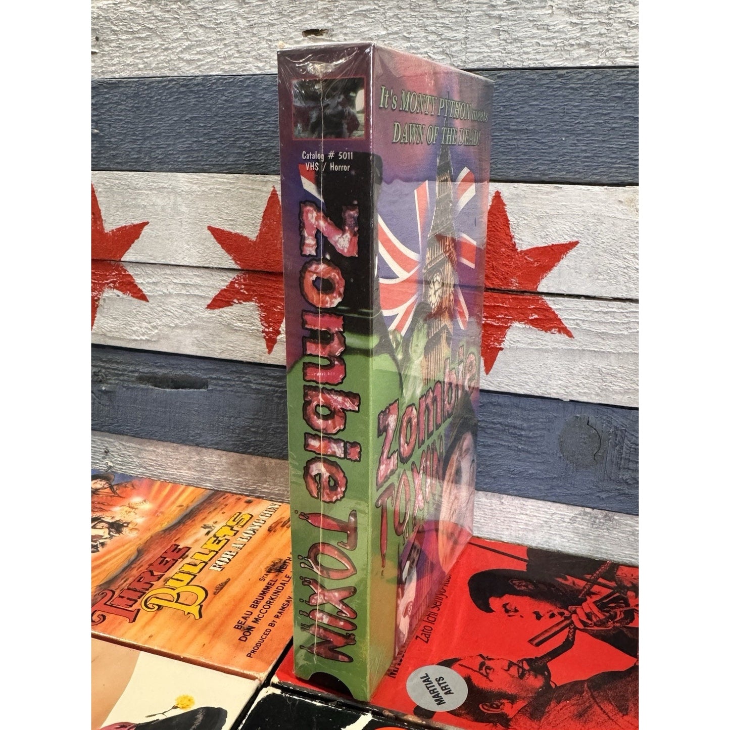 Zombie Toxin - VHS Used