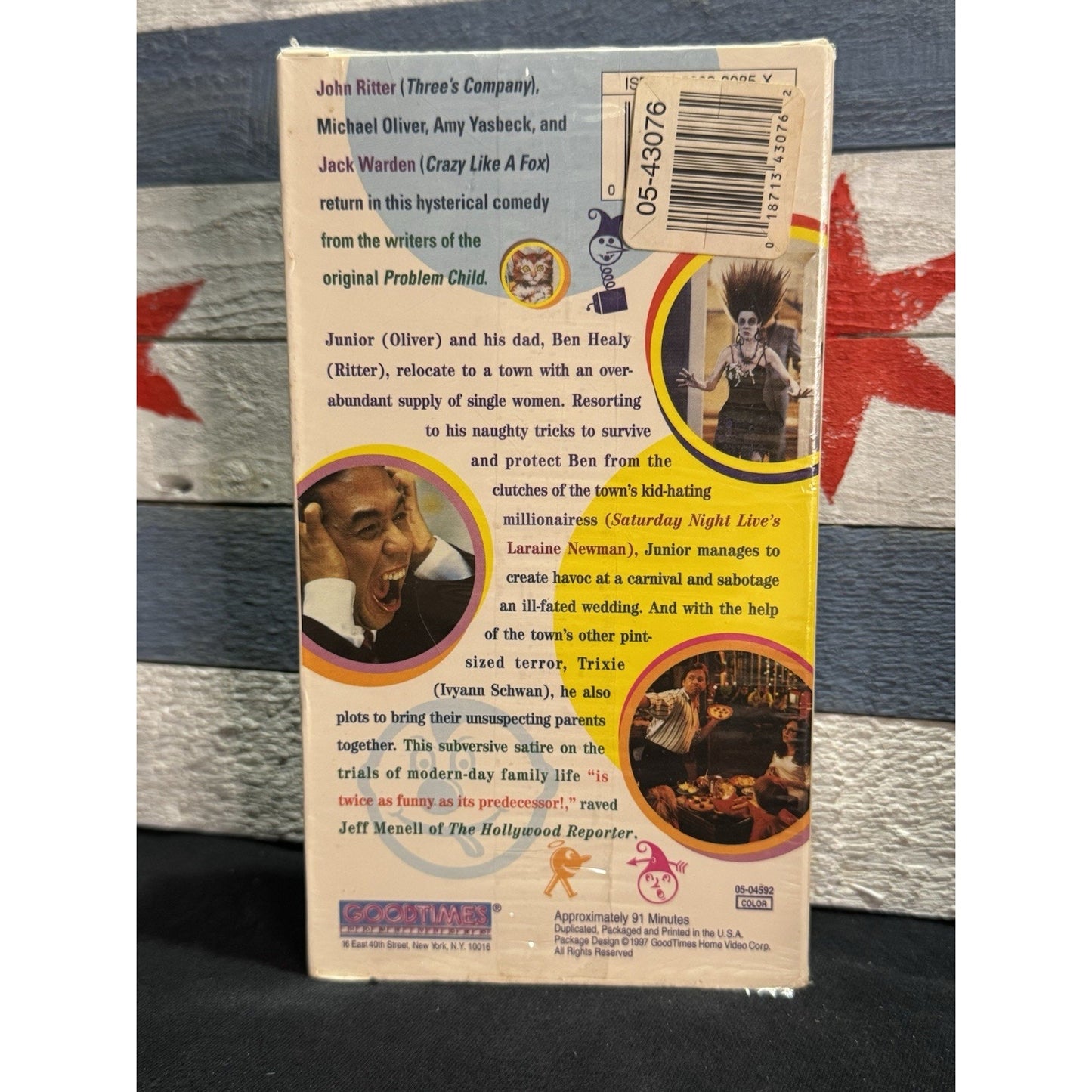 Problem Child 2 - VHS Used