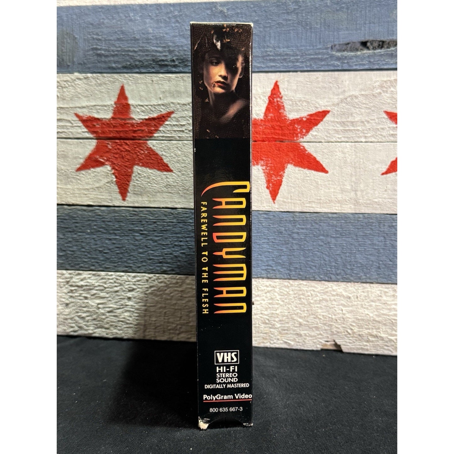 Candyman 2 Farewell to the Flesh - VHS Used