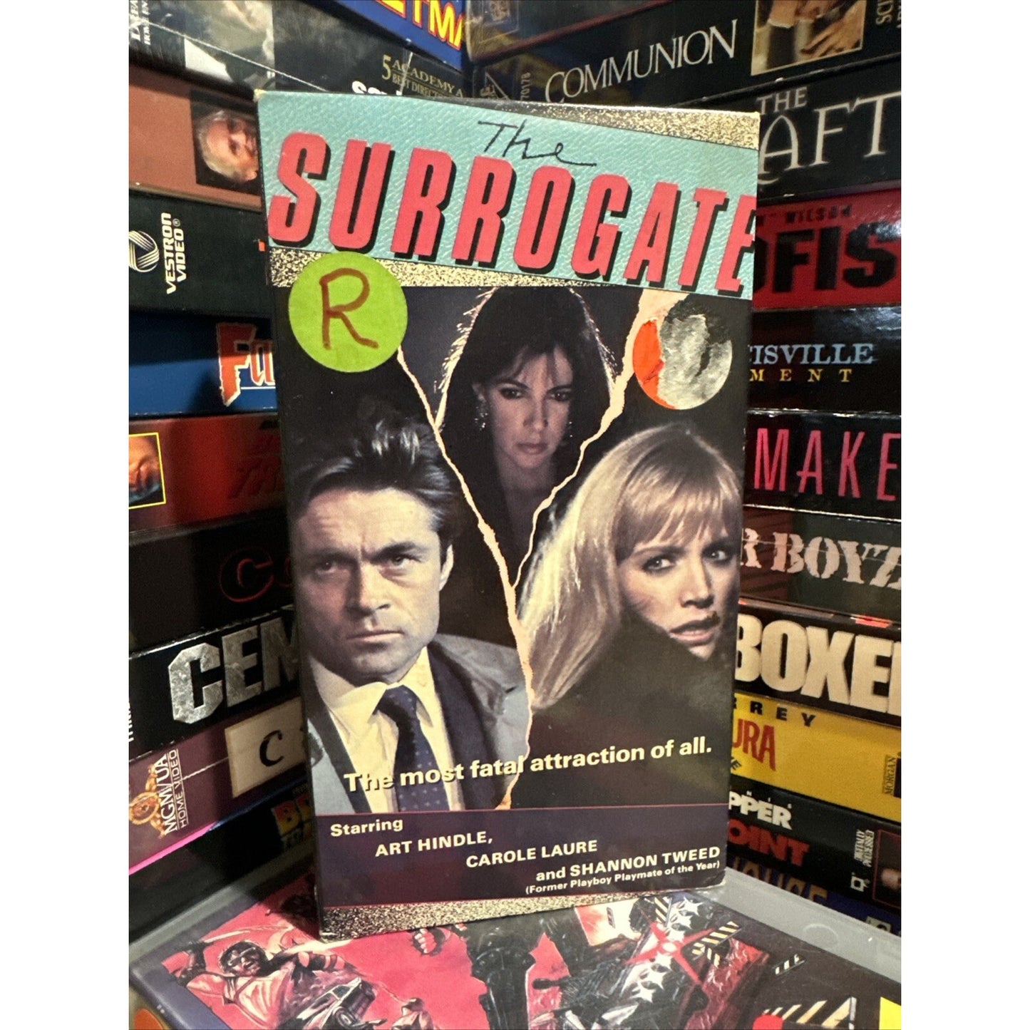 The Surrogate - VHS Used