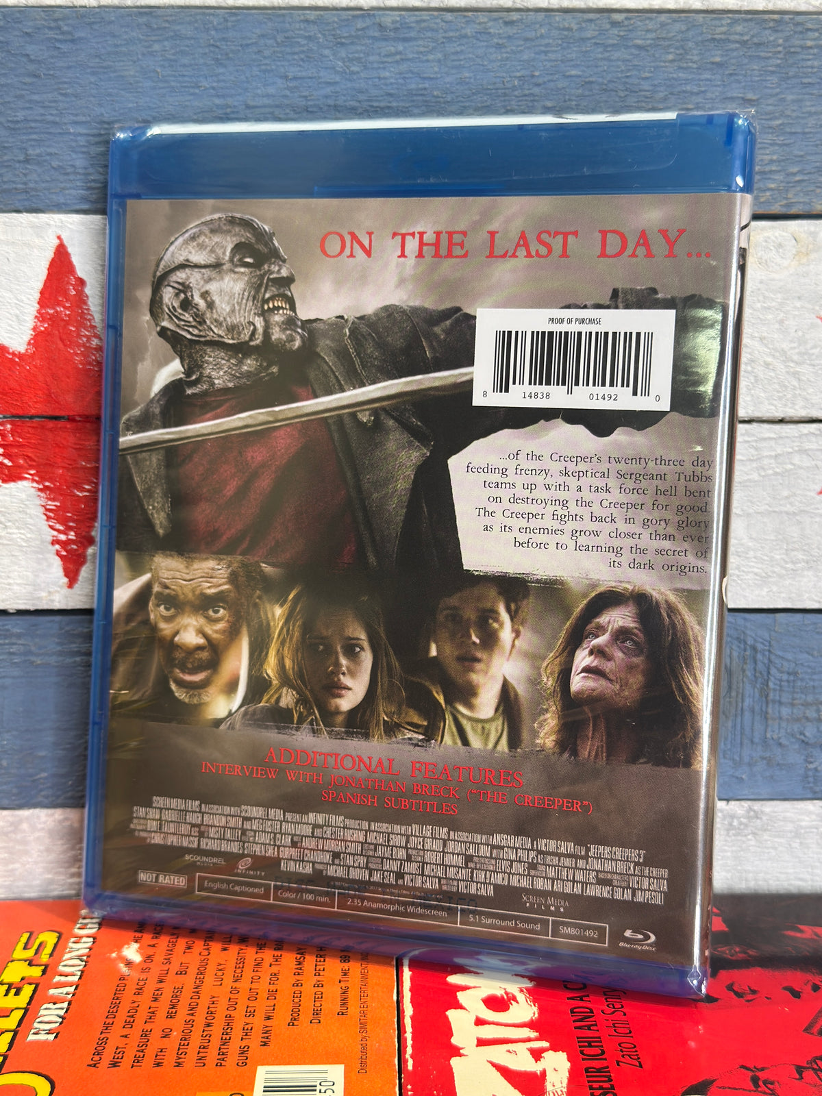 Jeepers Creepers 3 - Blu-ray