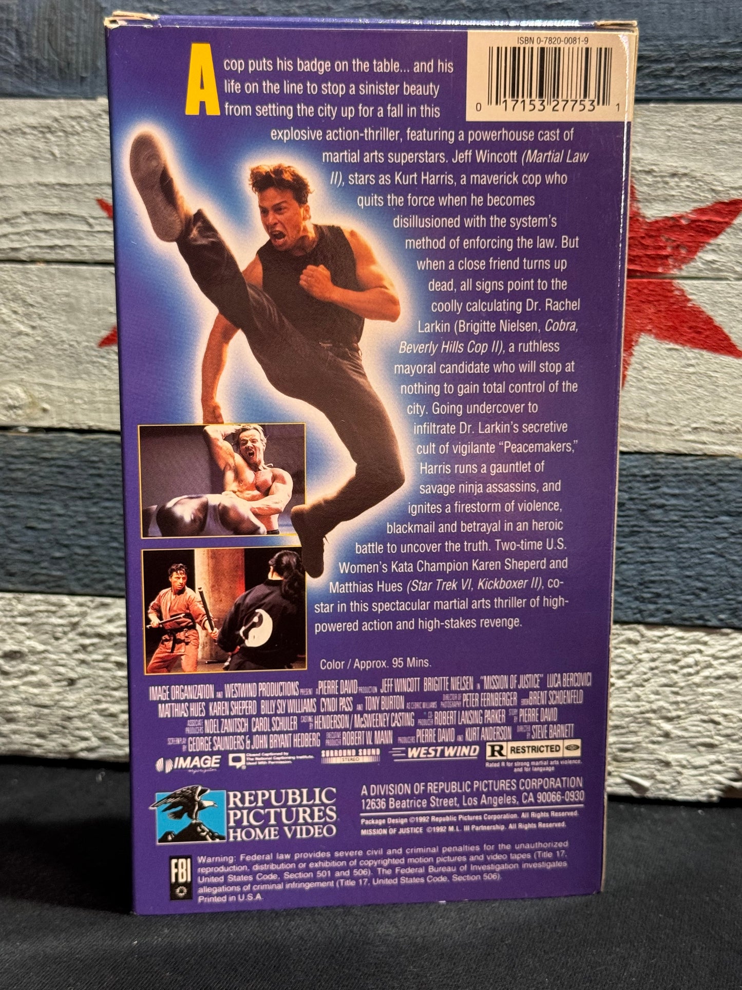 Mission of Justice - VHS Used