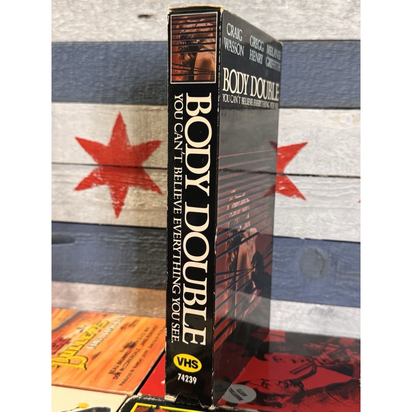 Body Double - VHS Used