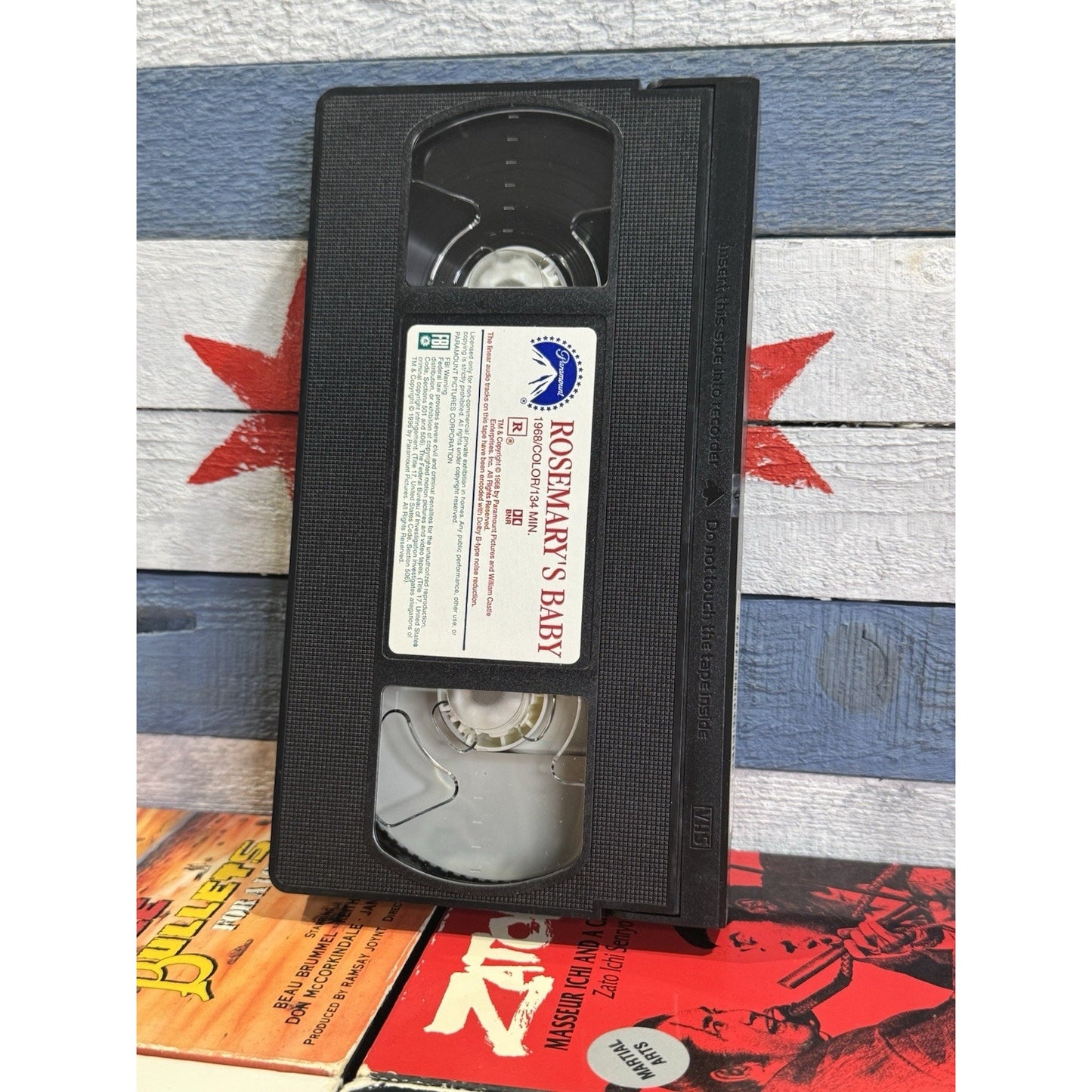 Rosemarys Baby - VHS Used