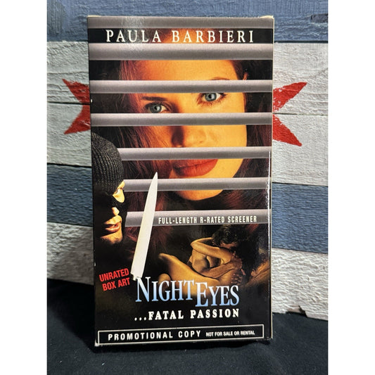 Night Eyes: Fatal Passion - VHS Used