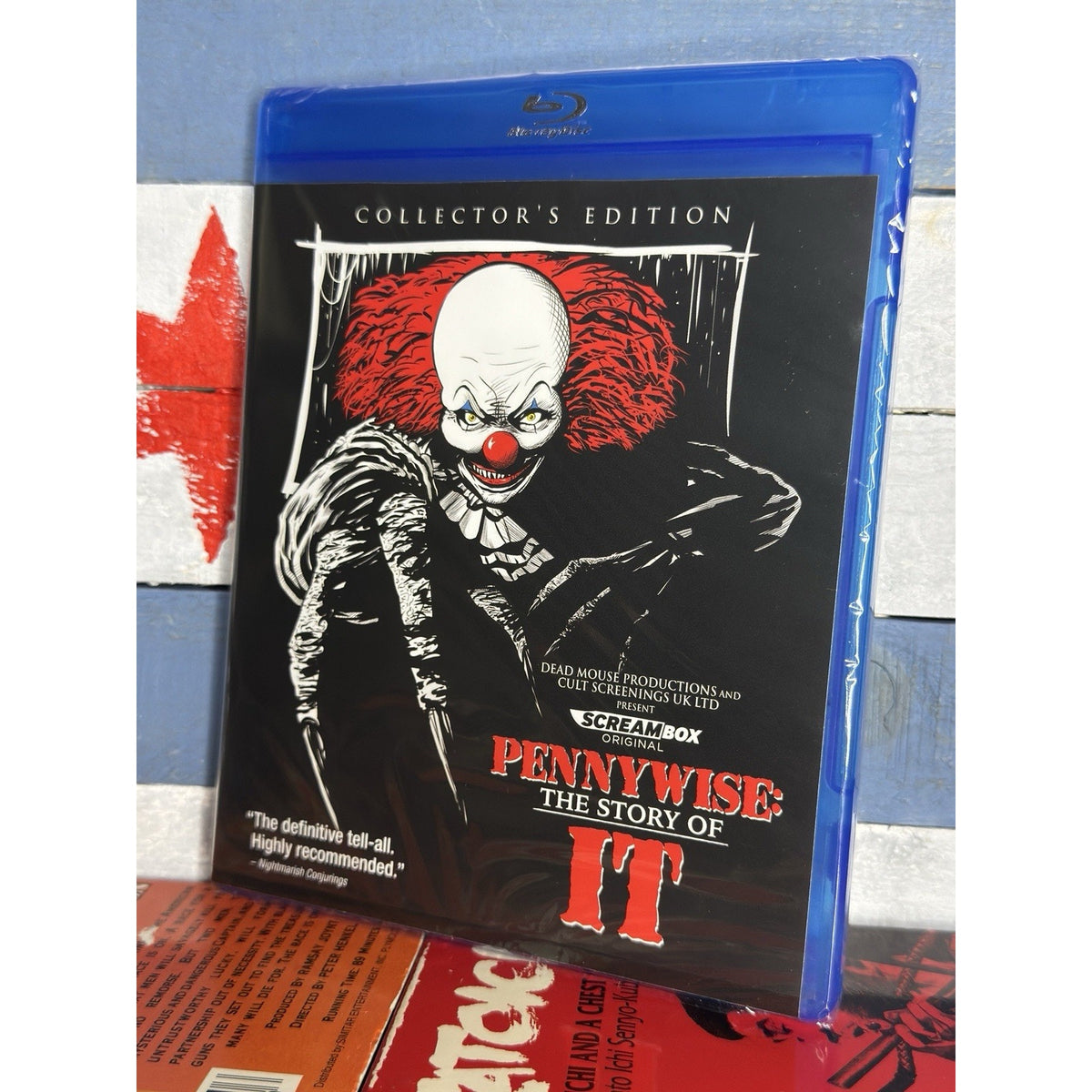 Pennywise: The Story of It Collector's Edition - Blu-ray