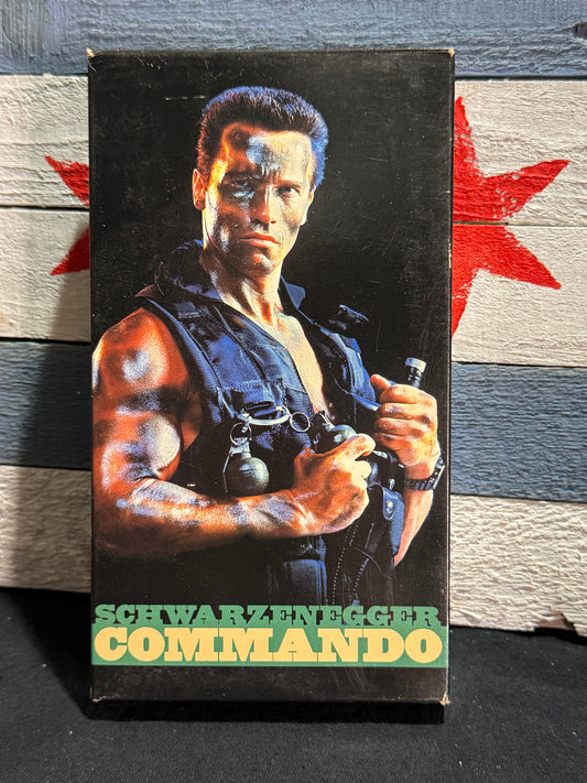 Commando - VHS Used