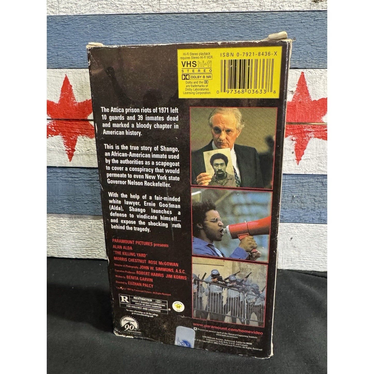 The Killing Yard -  VHS Used