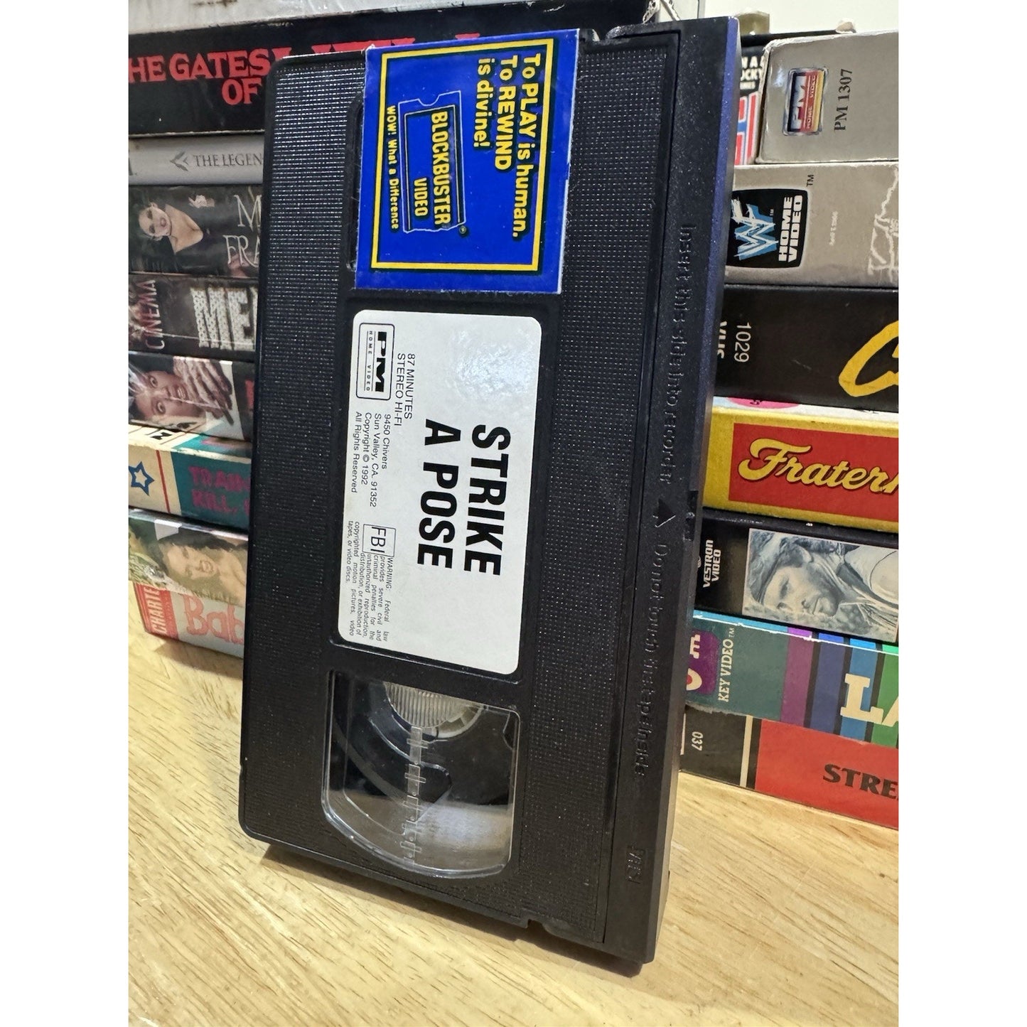 Strike A Pose - VHS Used