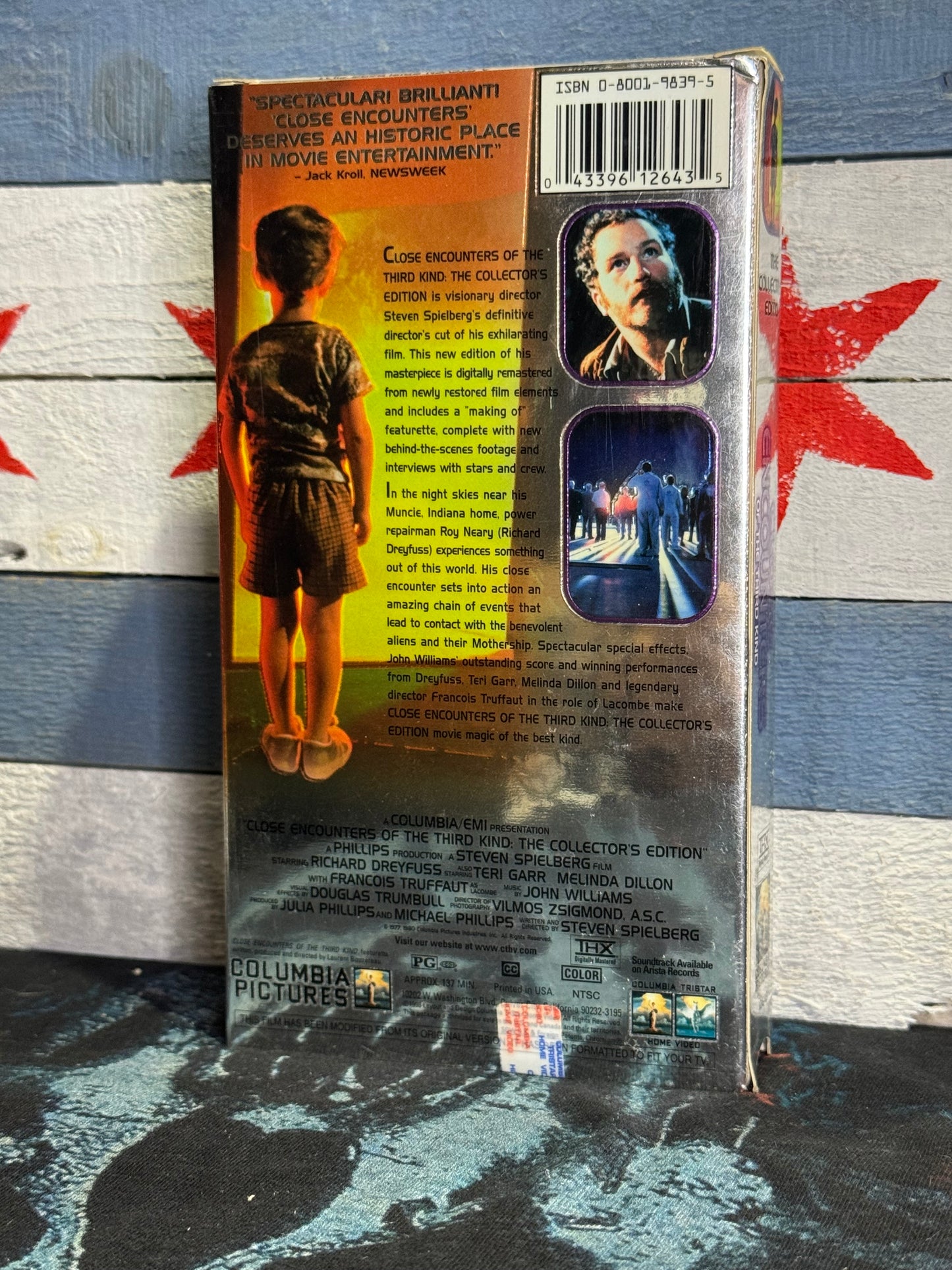 Close Encounters of the Third Kind - VHS Used
