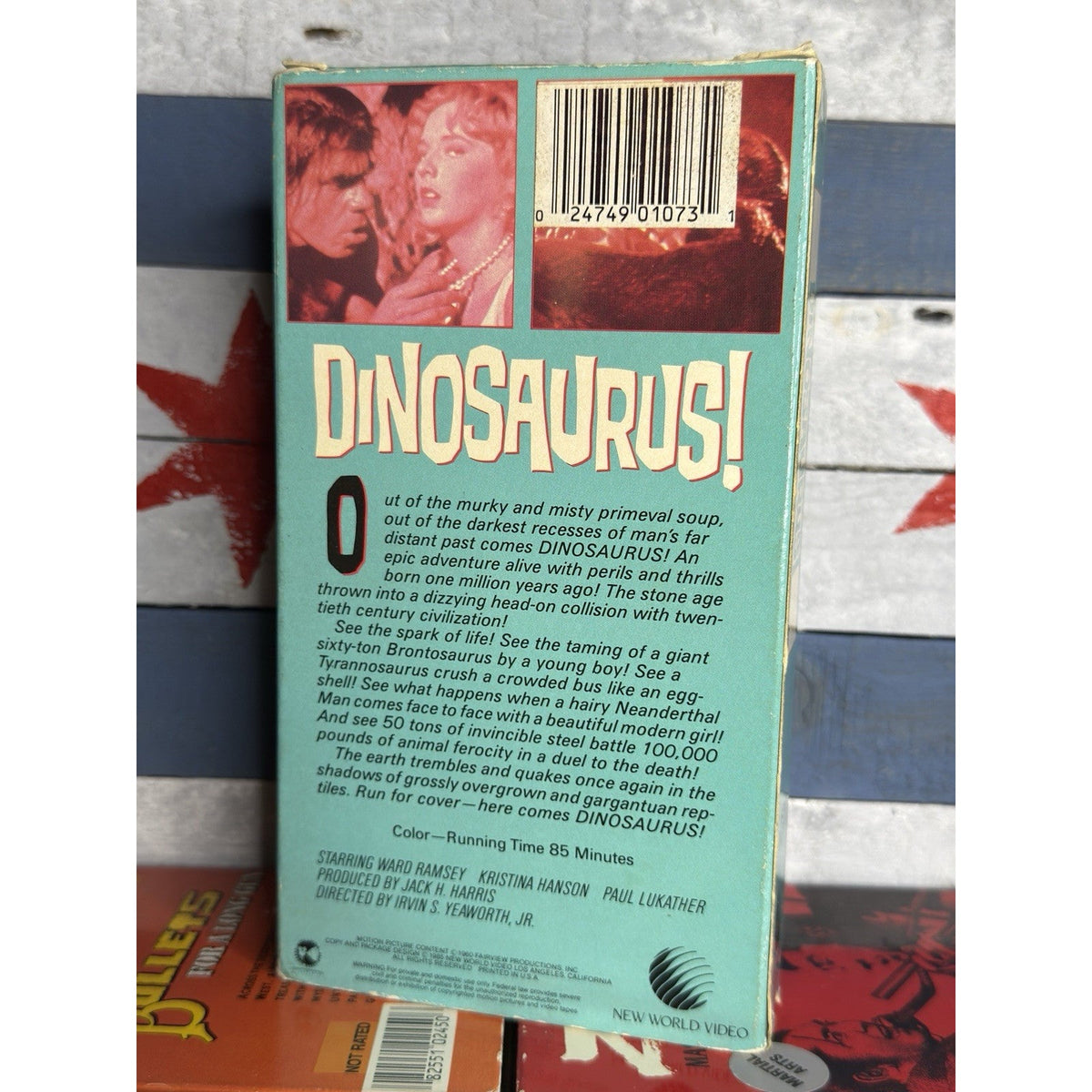 Dinosaurus! - VHS Used