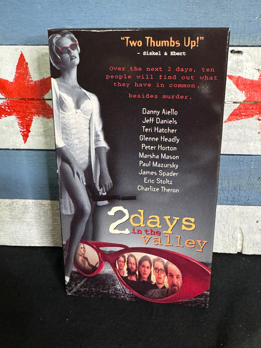 2 Days in the Valley - VHS Used