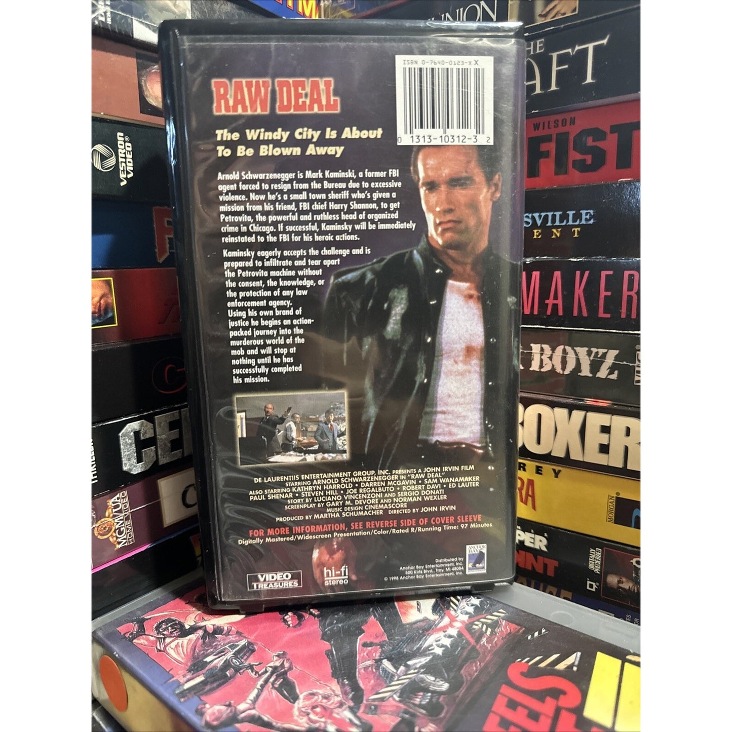Raw Deal - VHS Used