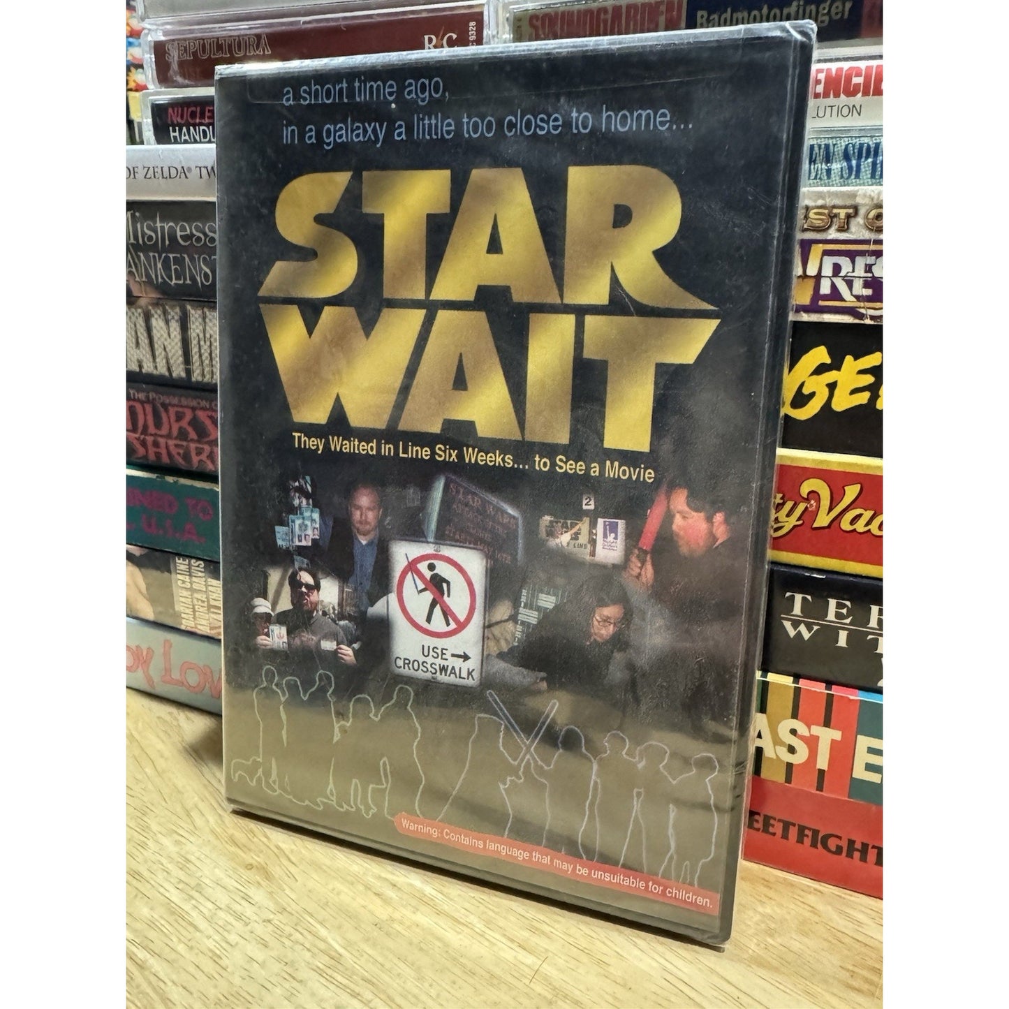 Star Wait - DVD