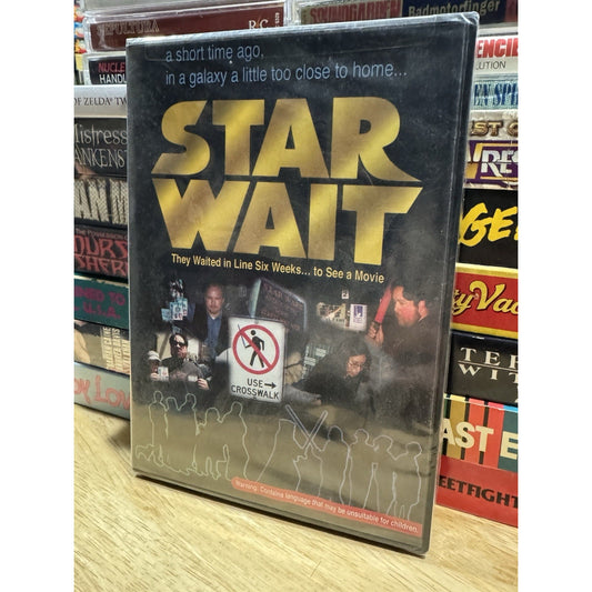 Star Wait - DVD