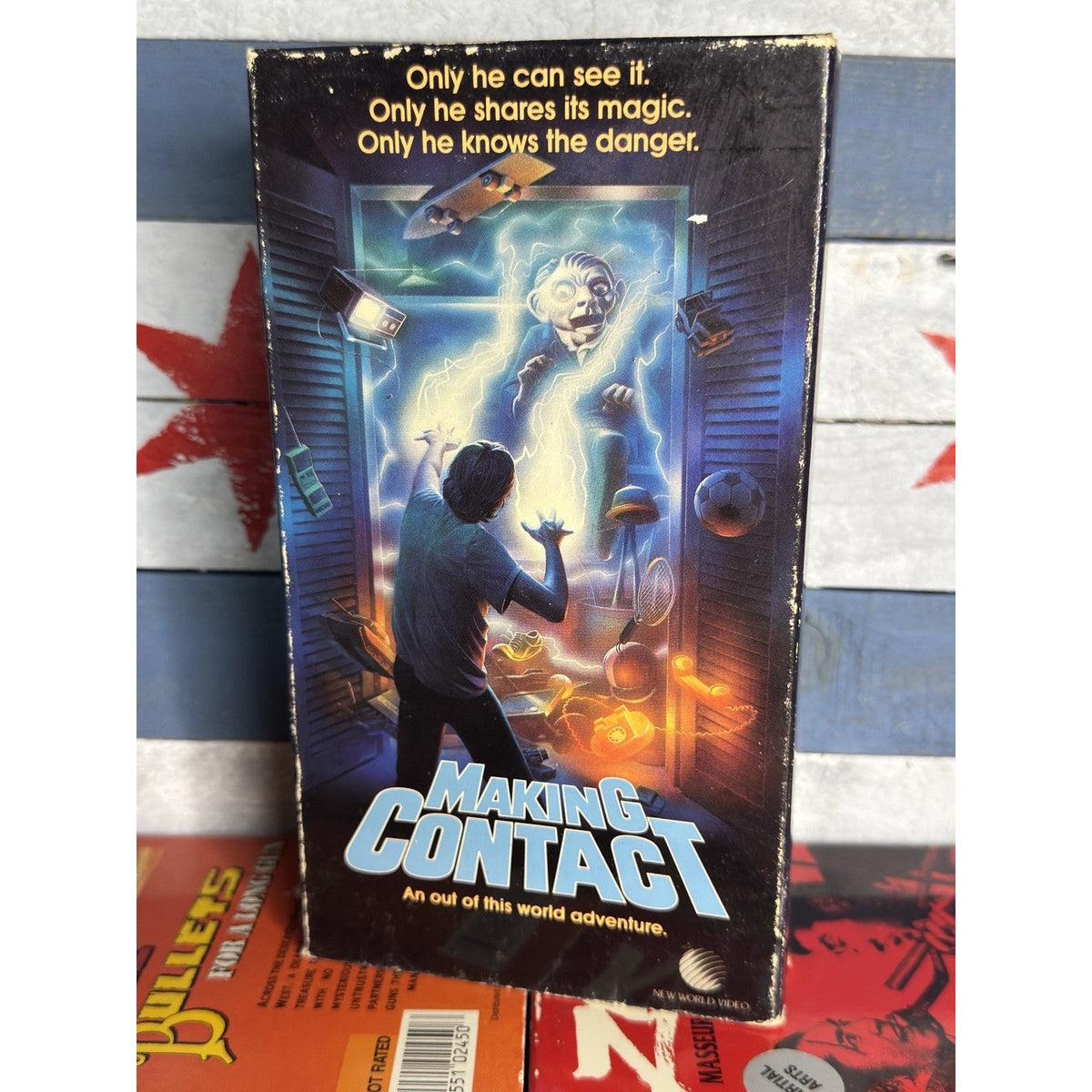 Making Contact - VHS Used