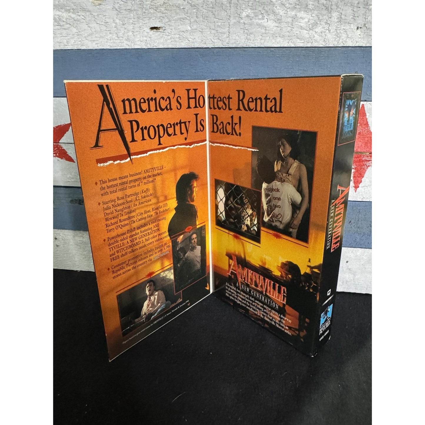 Amityville: A New Generation Promo Screener - VHS Used