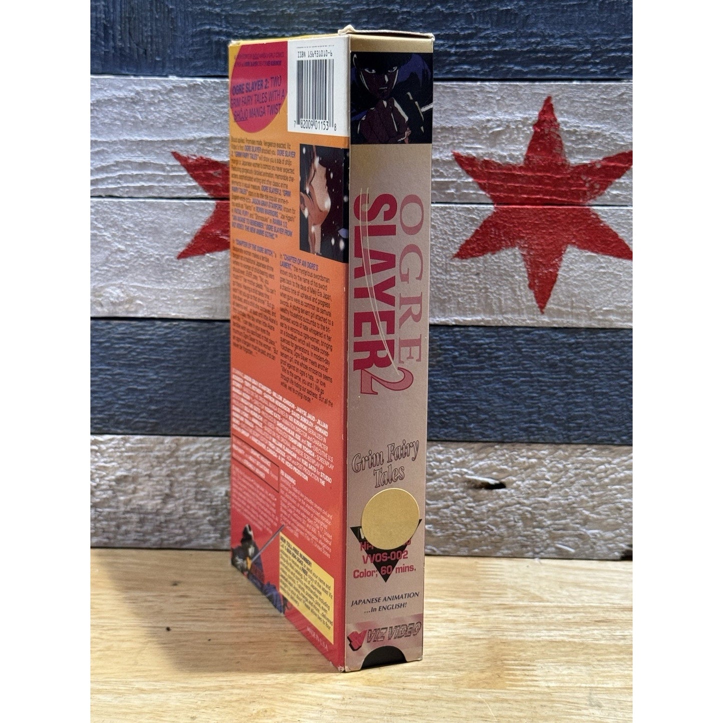 Ogre Slayer 2 Grim Fairy Tales - VHS Used