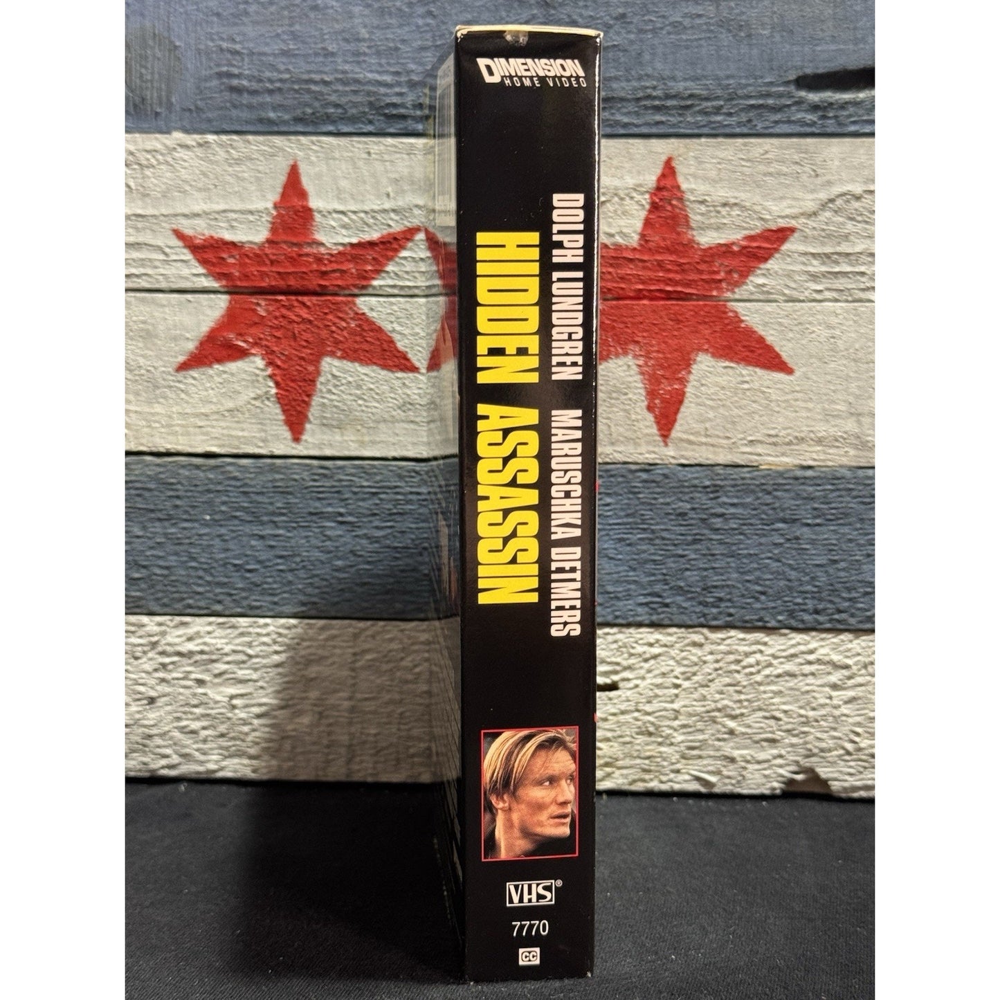 Hidden Assassin - VHS Used