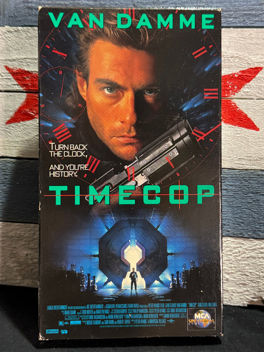 Timecop - VHS Used