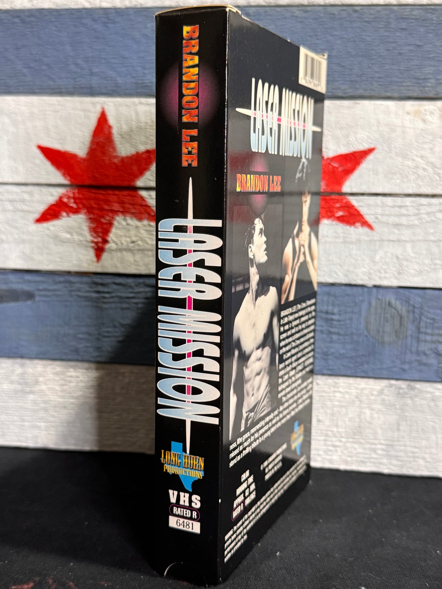 Laser Mission - VHS Used