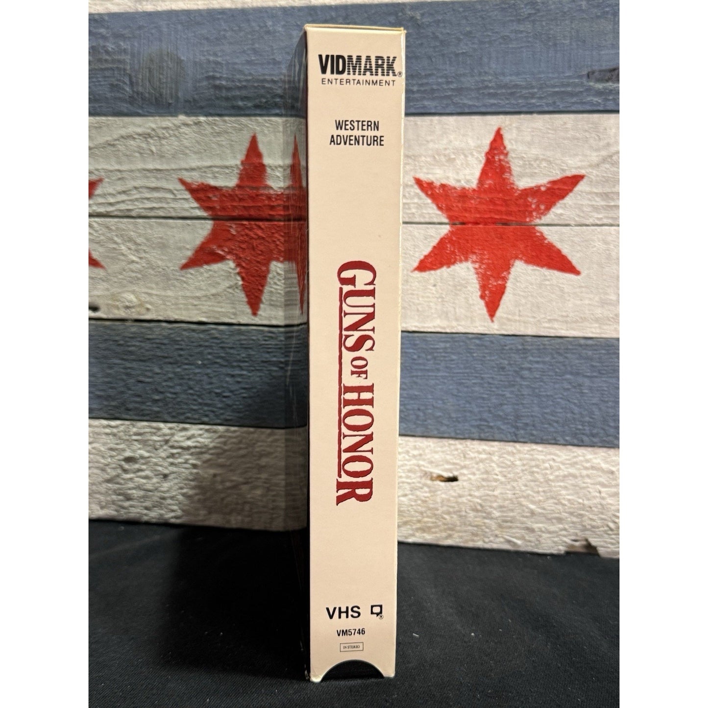Guns of Honor Promo Screener - VHS Used