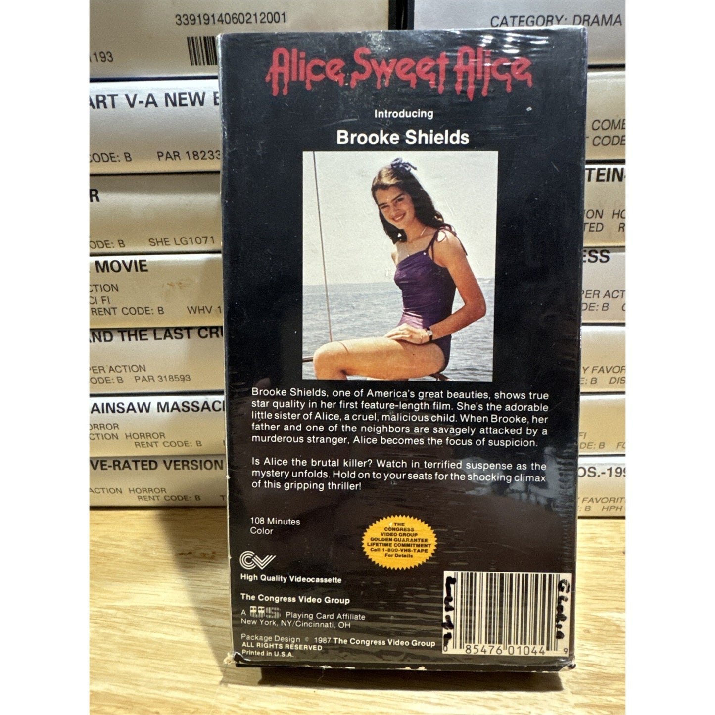 Alice Sweet Alice - VHS Used