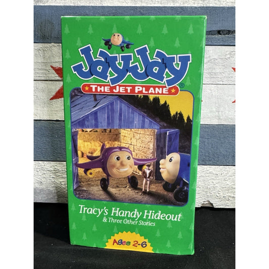 Jay Jay the Jet Plane : Tracy's Handy Hideout - VHS Used