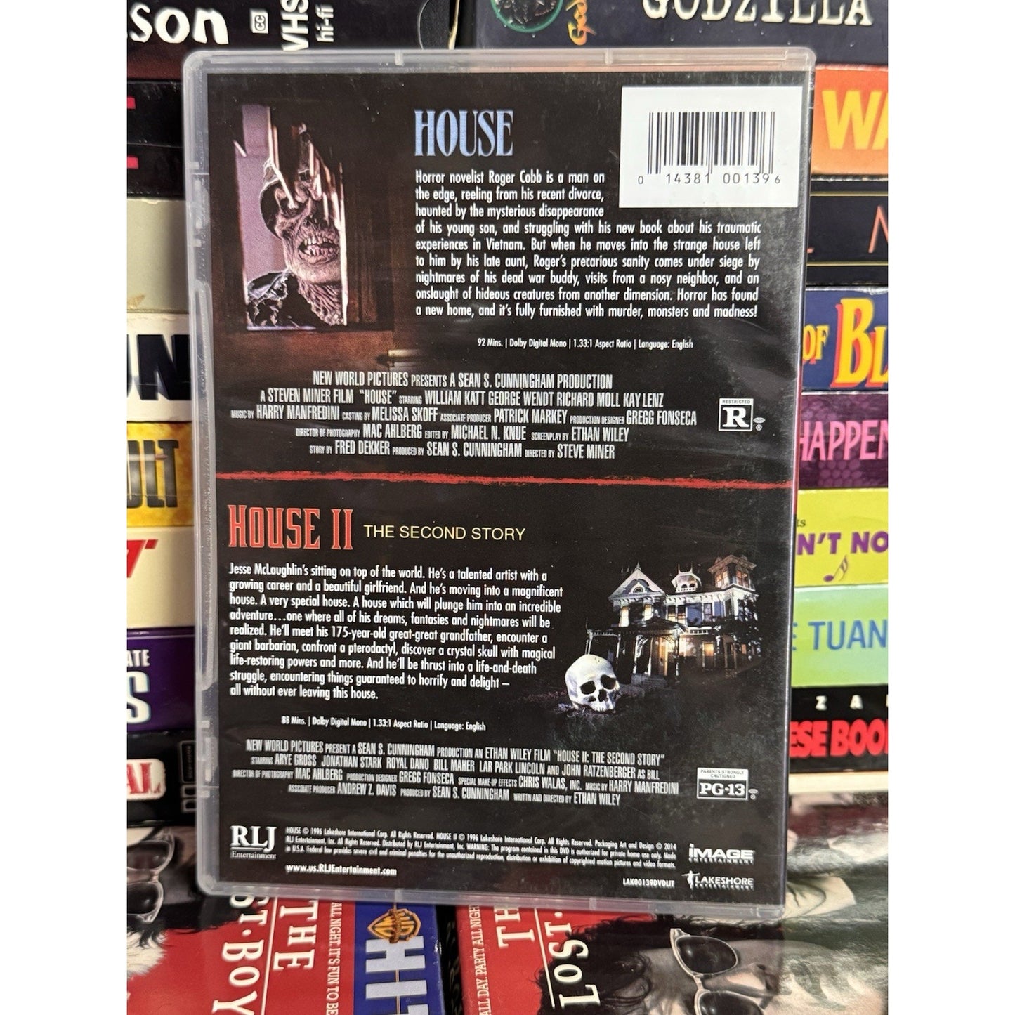 House / House II: The Second Story Double Feature - DVD Used
