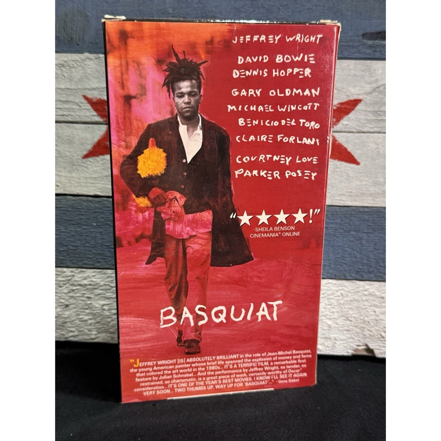 Basquiat - VHS Used