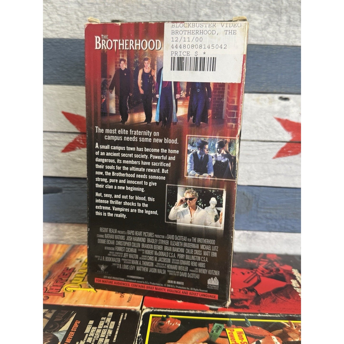 The Brotherhood - VHS Used