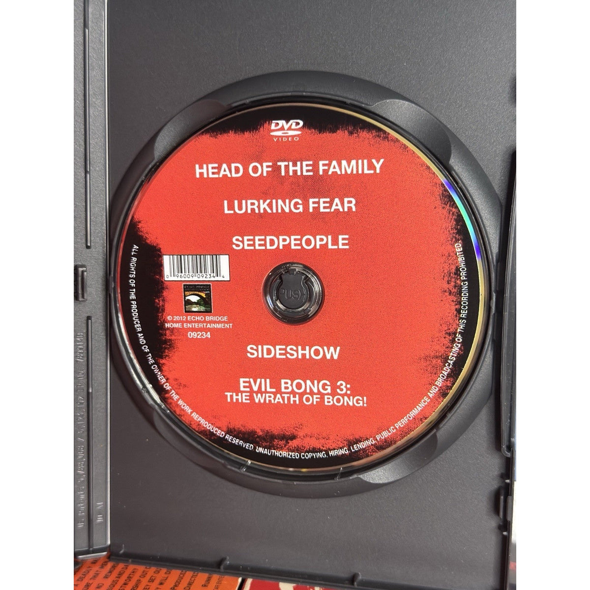 20 Horror Films, Vol. 3 - DVD Used