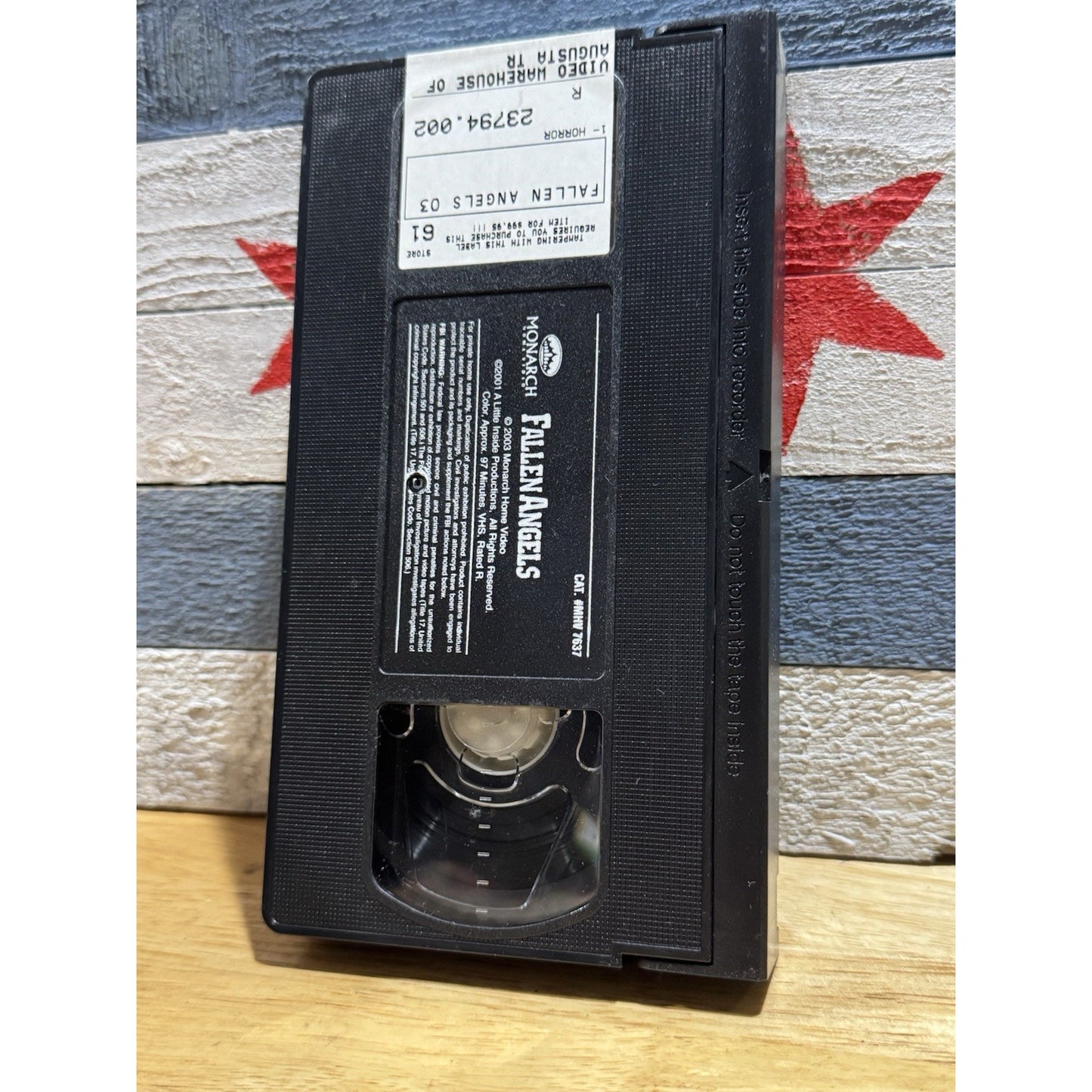 Fallen Angels - VHS Used