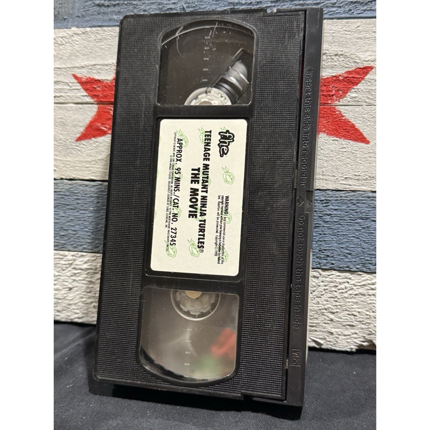 Teenage Mutant Ninja Turtles The Movie - VHS Used