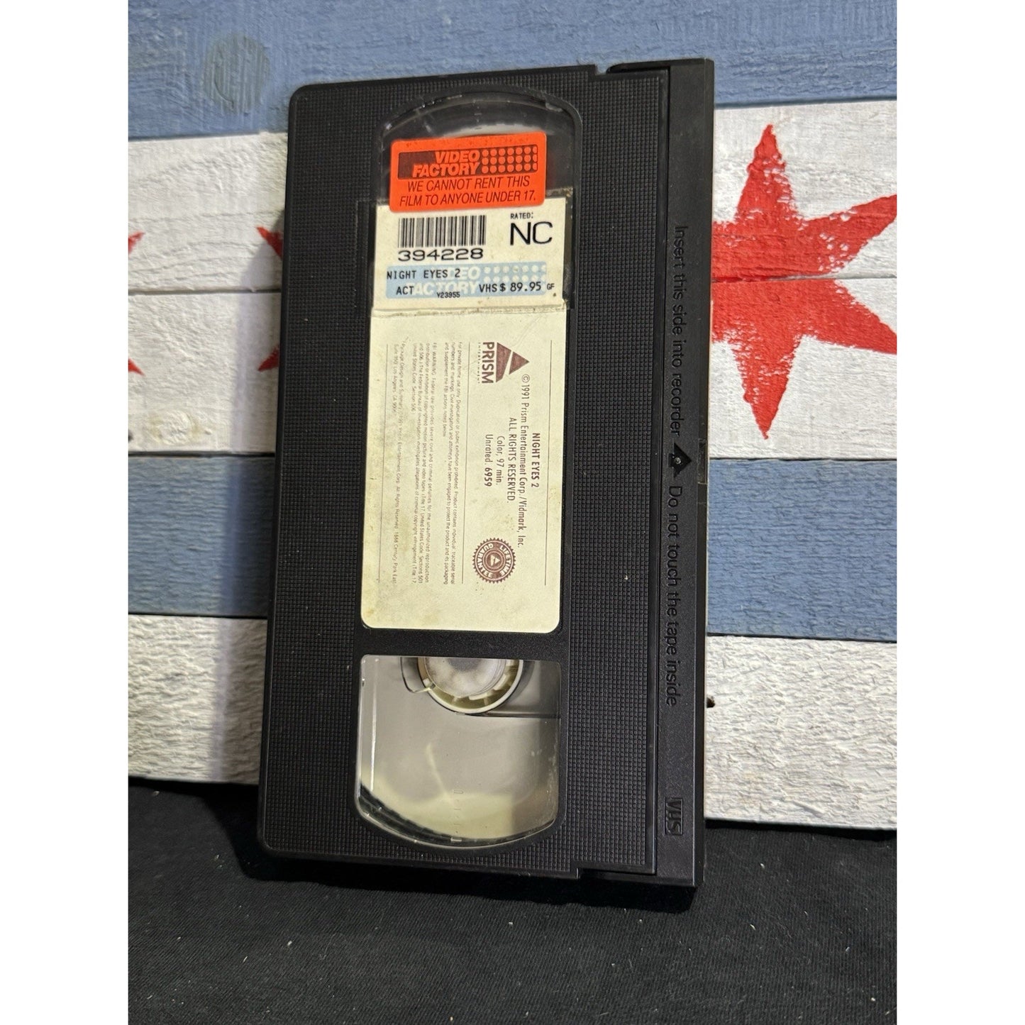 Night Eyes 2 - VHS Used