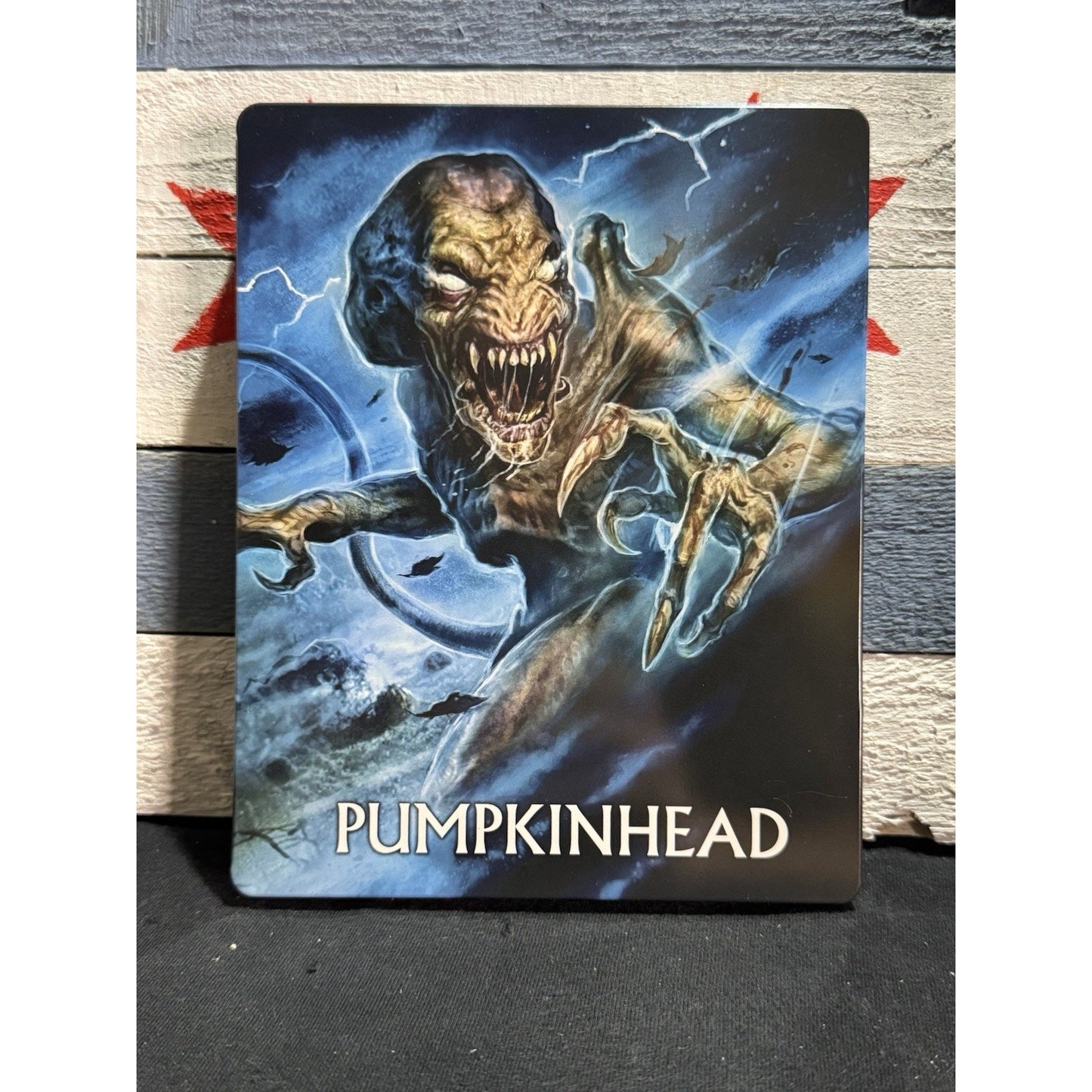 Pumpkinhead - Steelbook Blu Ray Used *See Pics*