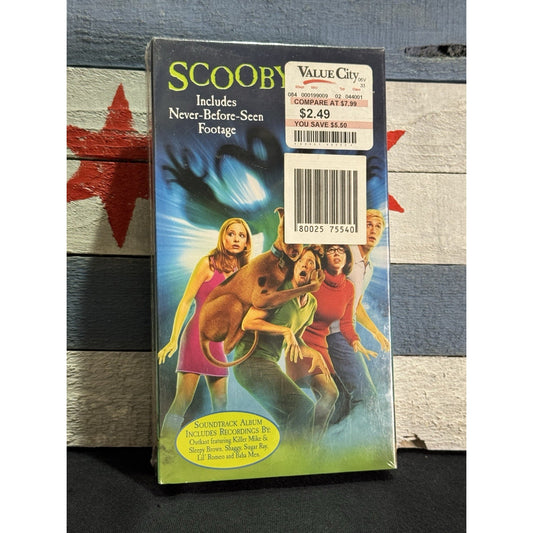 Scooby-Doo The Movie - VHS