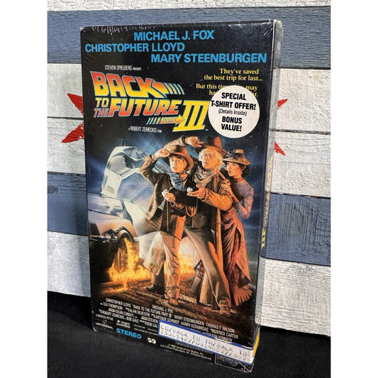Back to the Future III - VHS Used
