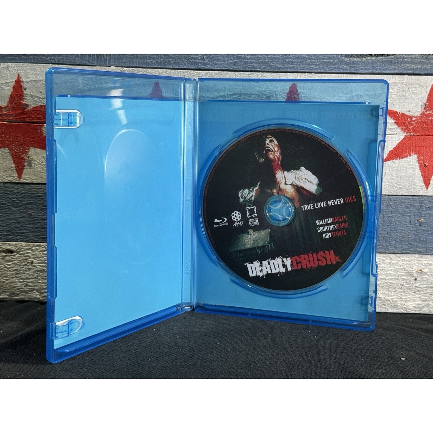 Deadly Crush - Blu-ray Used